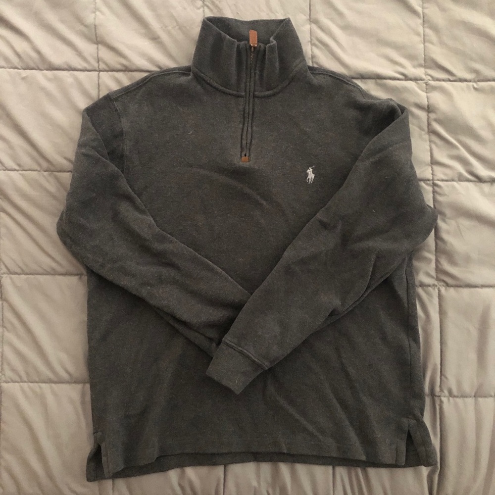X SOLD X quarter zip